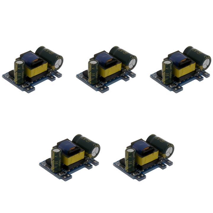 ماژول تغذیه 12 ولت 300 میلی آمپر مدل JL-AD3W-HT-V1 بسته 5 عددی